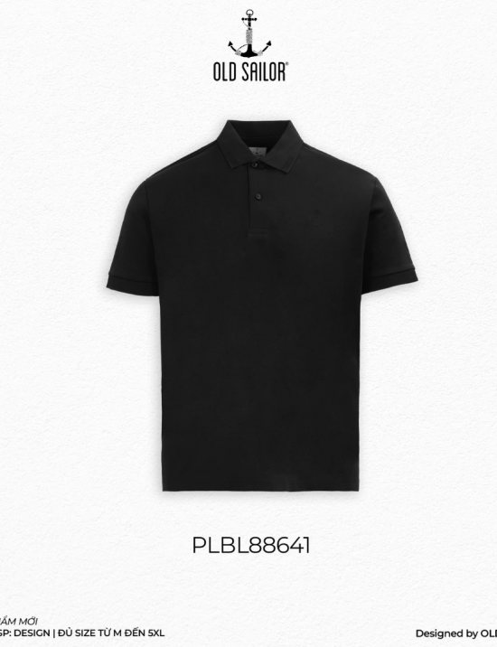 Áo Polo Marky Old Sailor - PLBL88641 - Big Size Upto 6XL