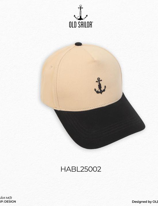 Nón Lưỡi Trai Peak Combine Old Sailor - HABL25002