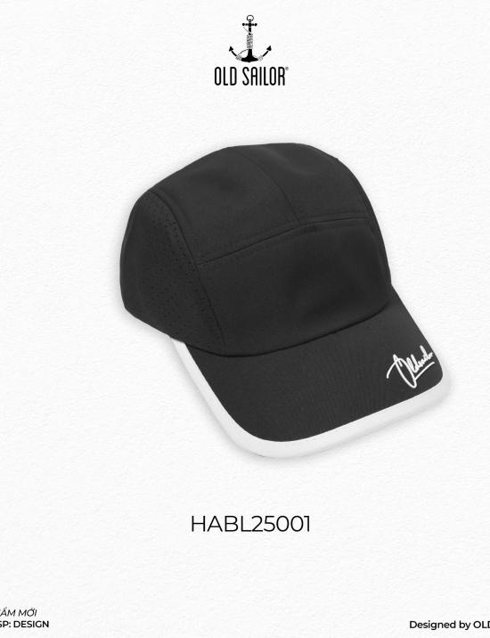 Nón Lưỡi Trai Peak Rim Old Sailor - HABL25001