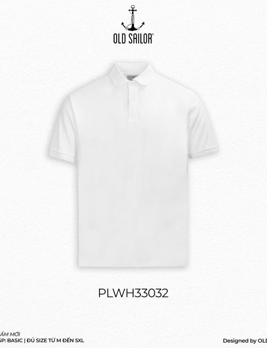 Áo Polo Basic Old Sailor - PLWH33032 - Big Size Upto 5XL