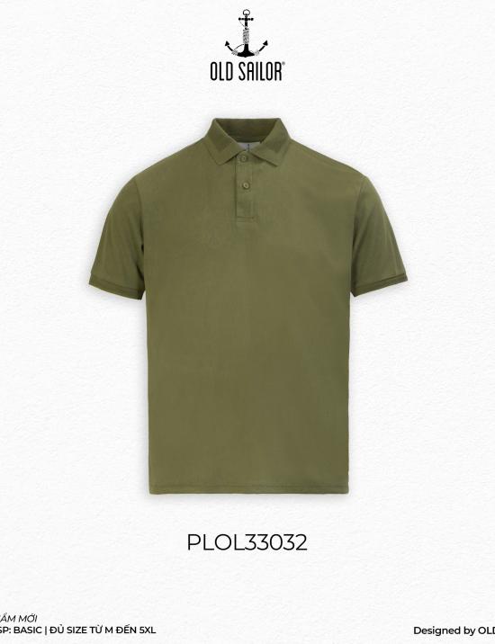 Áo Polo Basic Old Sailor - PLOL33032 - Big Size Upto 5XL