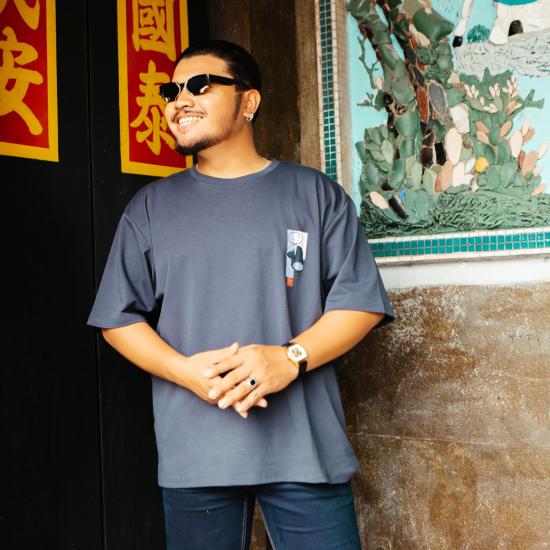 Áo Thun Ông Đồ Old Sailor - ATDB33043 - Big Size Upto 5XL