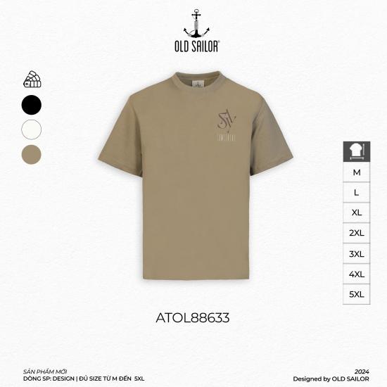 Áo Thun Say Old Sailor - ATOL88633 - Big Size Upto 5XL