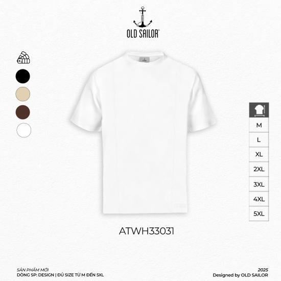 Áo Thun Same Oversize Old Sailor - ATWH33031- Big Size Upto 5XL