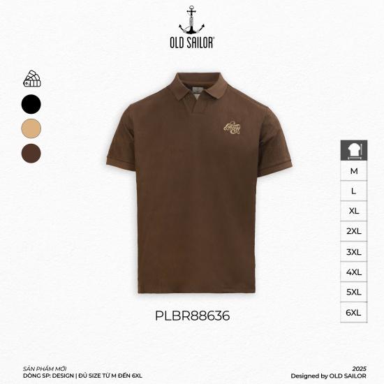 Áo Polo Cheers Old Sailor - PLBR88636 - Big Size Upto 6XL