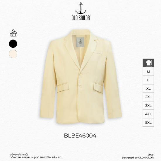 Áo Blazer Casual Old Sailor - BLBE46004 - Big Size Upto 5XL