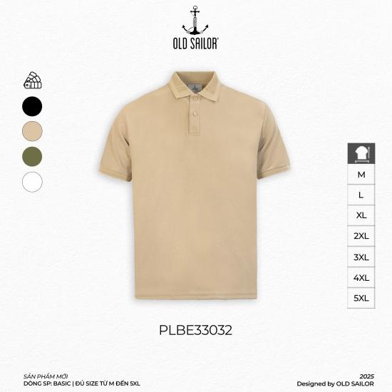 Áo Polo Basic Old Sailor - PLBE33032 - Big Size Upto 5XL