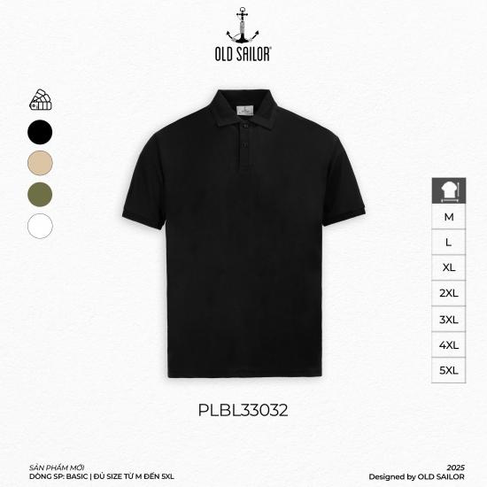 Áo Polo Basic Old Sailor - PLBL33032 - Big Size Upto 5XL