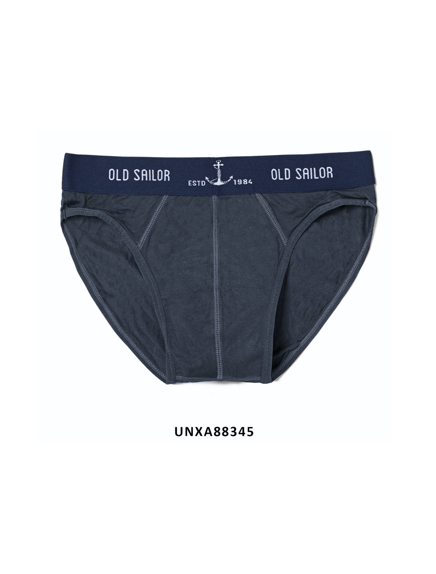 Quần lót Old Sailor - O.S.L BRIEF - GREY UNXA883451 - xám - big size upto 4Xl