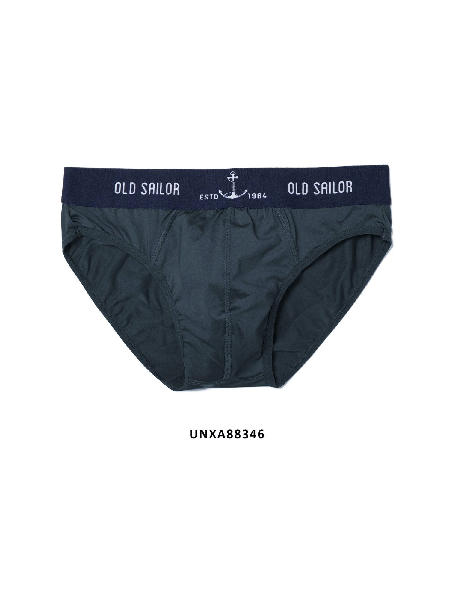 Quần lót Old Sailor - O.S.L BRIEF - GREY UNXA883461 -  xám - big size upto 4Xl