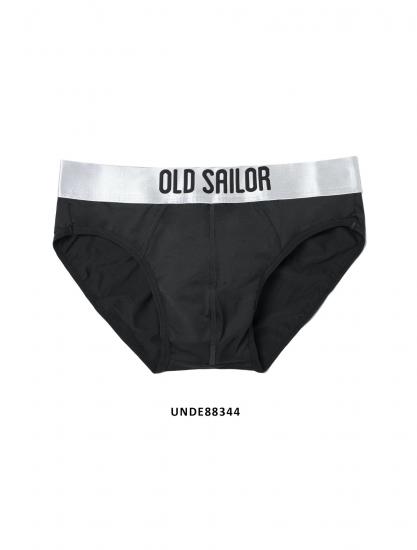 Quần lót Old Sailor - O.S.L BRIEF - BLACK UNDE883441 -  đen - big size upto 4Xl