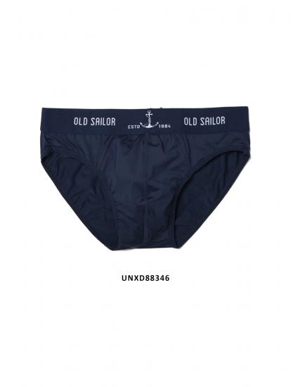 Quần lót Old Sailor - O.S.L BRIEF - NAVY UNXD883461 -  xanh đen - big size upto 4Xl