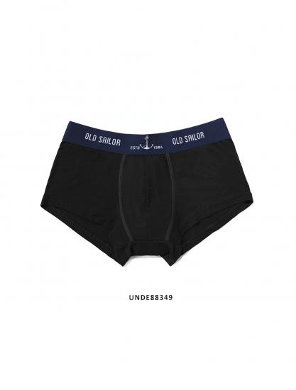 Quần Boxer Old Sailor - O.S.L BOXER - BLACK UNDE883491 -  đen - big size upto 5XL