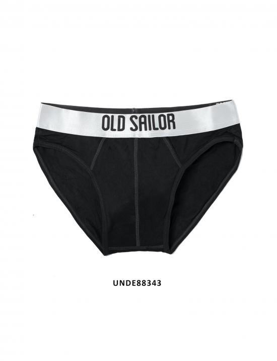 Quần lót Old Sailor - O.S.L BRIEF - BLACK UNDE883431 - đen - big size upto 4Xl