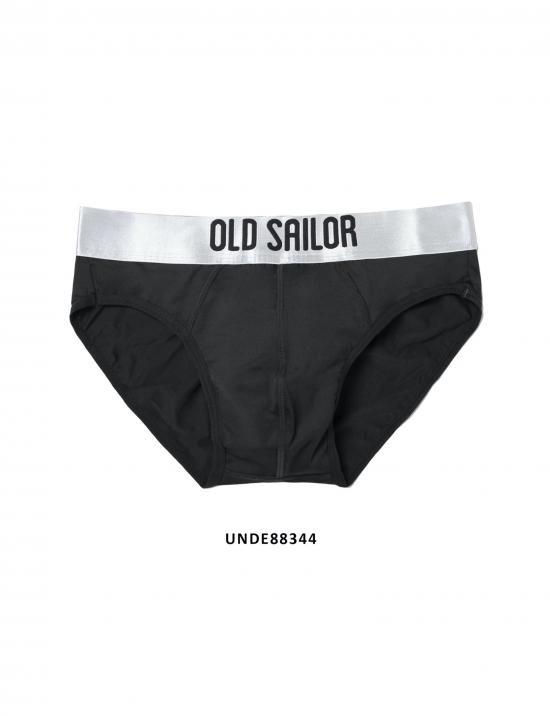 Quần lót Old Sailor - O.S.L BRIEF - BLACK UNDE883441 -  đen - big size upto 4Xl