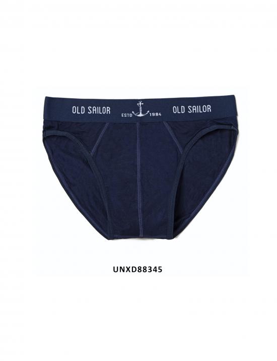 Quần lót Old Sailor - O.S.L BRIEF - NAVY UNXD883451 - xanh đen - big size upto 4Xl