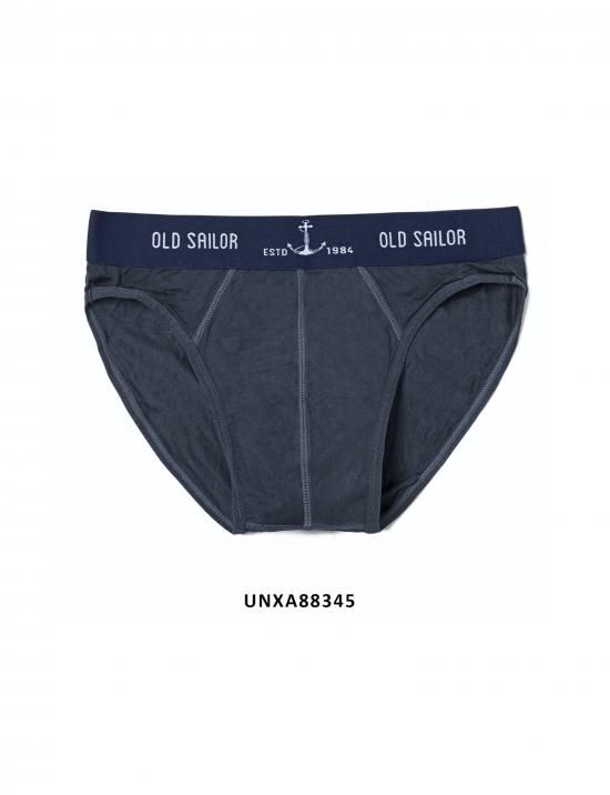 Quần lót Old Sailor - O.S.L BRIEF - GREY UNXA883451 - xám - big size upto 4Xl