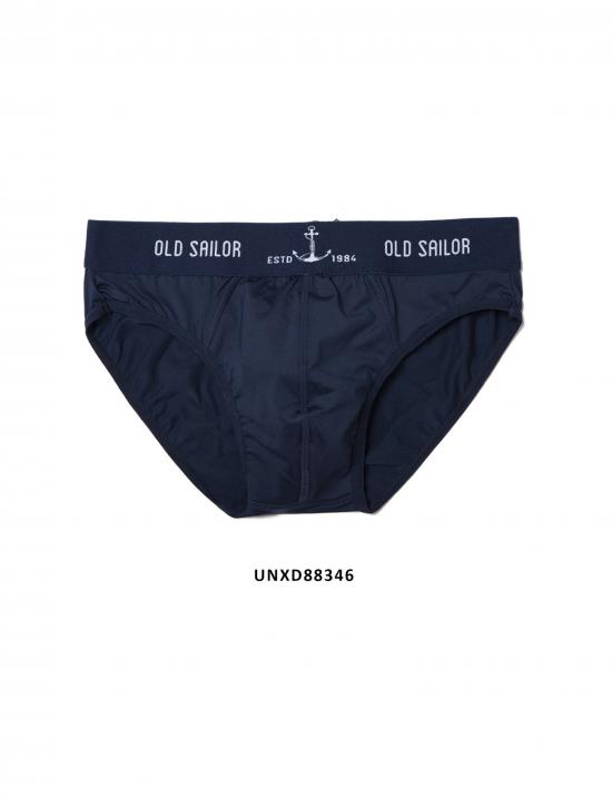 Quần lót Old Sailor - O.S.L BRIEF - NAVY UNXD883461 -  xanh đen - big size upto 4Xl