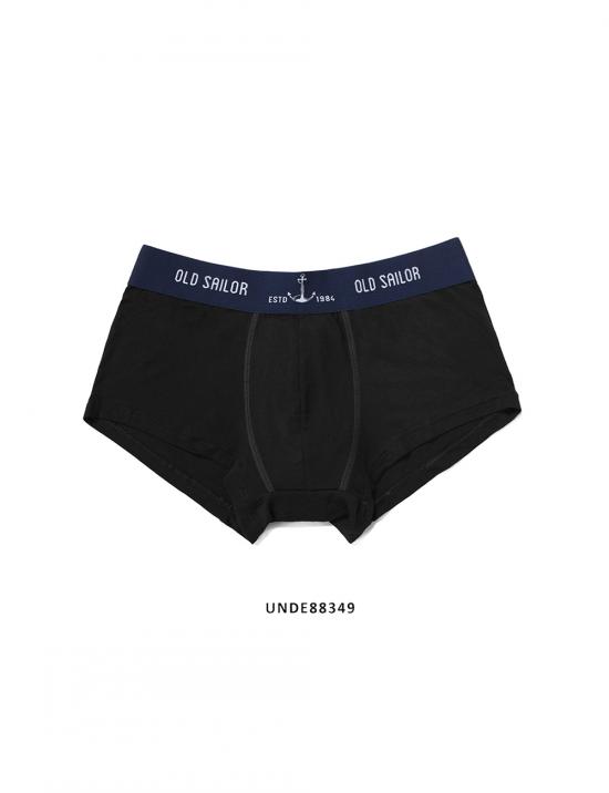 Quần Boxer Old Sailor - O.S.L BOXER - BLACK UNDE883491 -  đen - big size upto 5XL