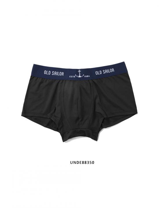 Quần Boxer Old Sailor - O.S.L BOXER - BLACK UNDE883501 - đen - big size upto 5XL