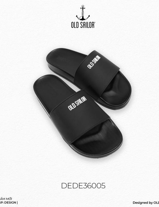 Dép Rubber Slide Old Sailor - DEDE36005 - Big size upto 44