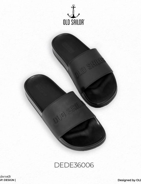 Dép Rubber Slide Old Sailor - DEDE36006 - Big size upto 44