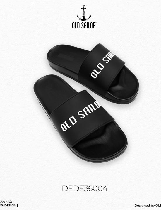 Dép Rubber Slide Old Sailor - DEDE36004 - Big size upto 44