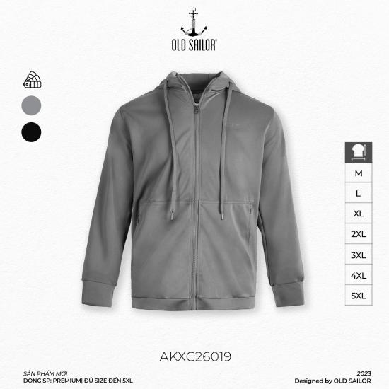 Áo khoác Sun Protection Old Sailor - AKXC26019 - Big size upto 5XL