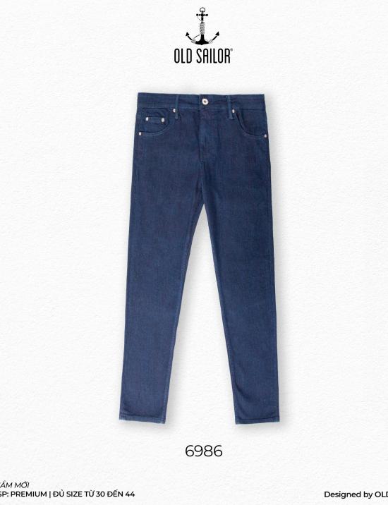 Quần Jeans Form Skinny 95cm Old Sailor - 6986 - Big size upto 44