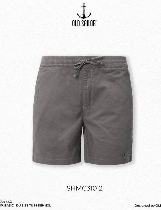 Quần Short Kaki Shark Old Sailor - SHMG31012 - Big Size upto 6XL