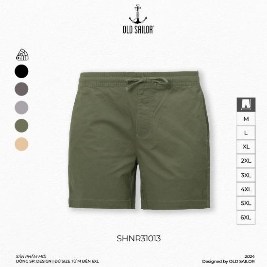 Quần Short Kaki Old Sailor - SHNR31013 - Big Size upto 6XL