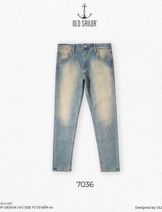 Quần Jeans Form Carrot Old Sailor - 7036 - Big size upto 44