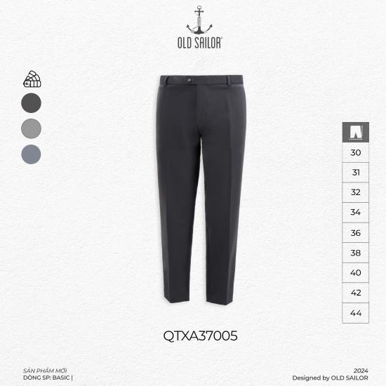 Quần tây Comfort Premium Old Sailor - QTXA37005 - Big size upto 44