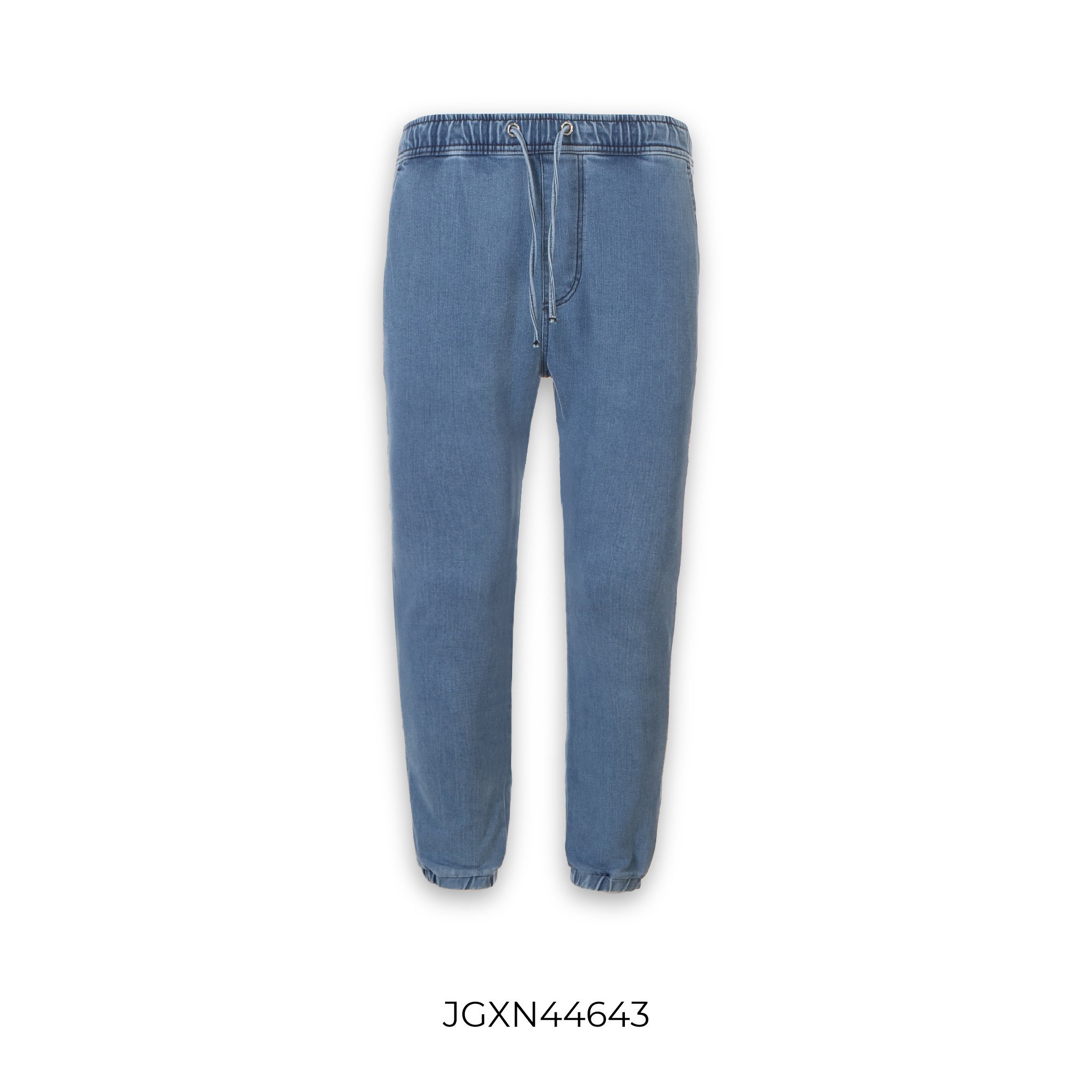 Quần jogger denim Old Sailor - OSL DENIM JOGGER - JGXN44643 - xanh nhạt - Big size upto 5XL