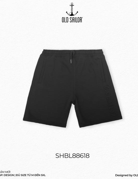 Quần Short Nỉ Chân Cua Old Sailor - SHBL88618 - Big Size upto 5XL