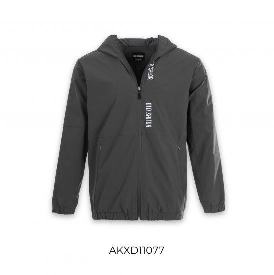 Áo khoác dù nam Old Sailor - OSL WIND BREAKER JACKET - DARK GREY - AKXD11077 - xám đậm - Big size upto 4XL