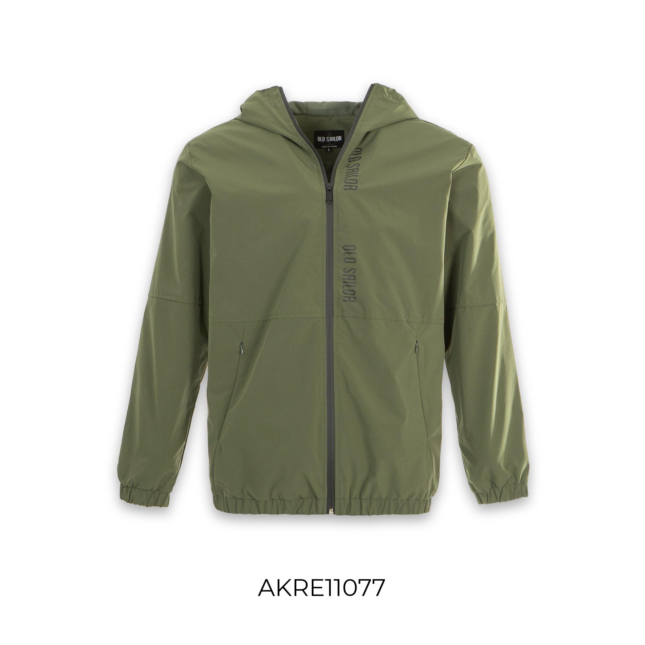 Áo khoác dù nam Old Sailor - OSL WIND BREAKER JACKET - GREEN - AKRE11077 - xanh rêu - Big size upto 4XL