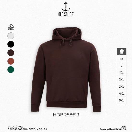 Áo Hoodie Casual Old Sailor - HDBR88619 - Big size upto 5XL