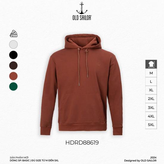 Áo Hoodie Casual Old Sailor - HDRD88619 - Big size upto 5XL