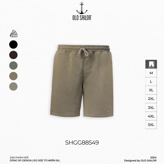 Quần Short Casual Old Sailor - SHGG88549 - Big Size upto 5XL