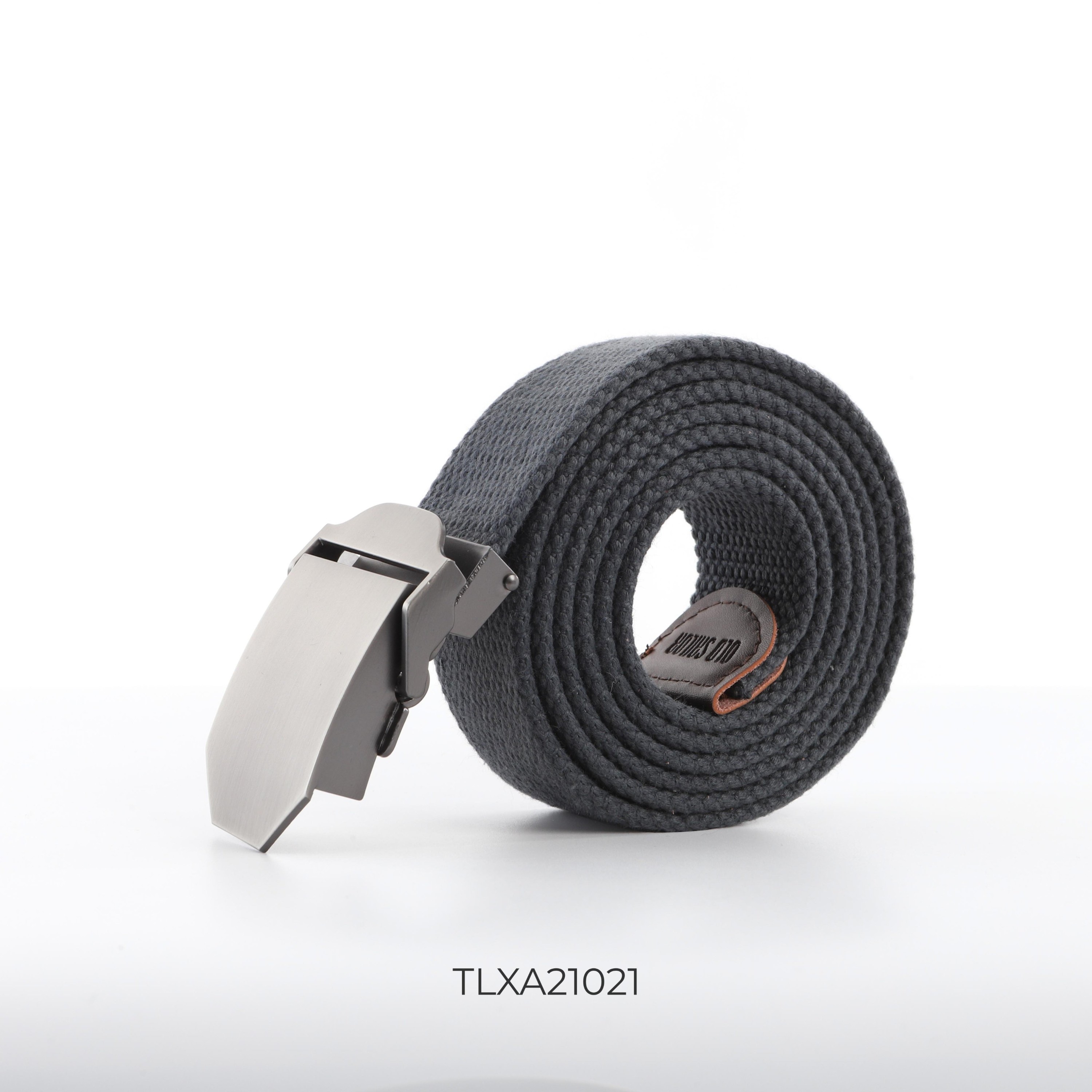 Thắt lưng vải bố nam Old Sailor - OSL BELT - GREY - TLXA21021