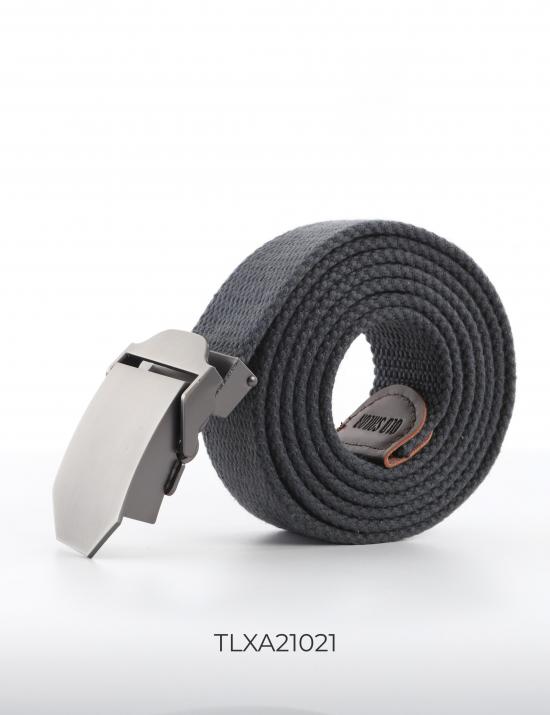 Thắt lưng vải bố nam Old Sailor - OSL BELT - GREY - TLXA21021