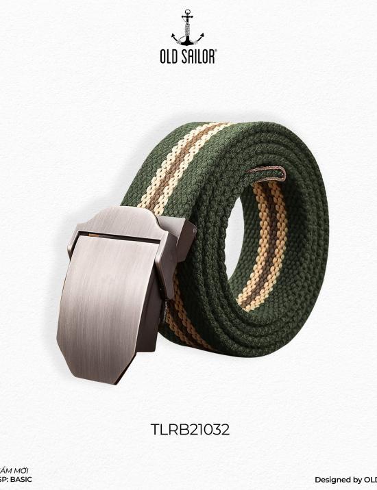 Thắt lưng vải bố nam Old Sailor - OSL BELT - TLRB21032