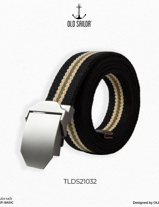 Thắt lưng vải bố nam Old Sailor - OSL BELT - TLDS21032