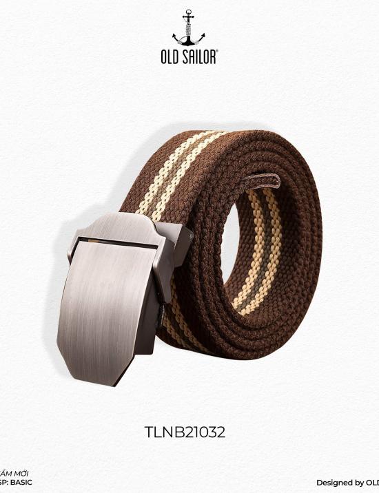 Thắt lưng vải bố nam Old Sailor - OSL BELT - TLNB21032