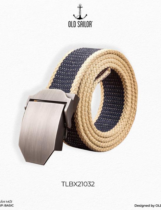 Thắt lưng vải bố nam Old Sailor - OSL BELT - TLBX21032