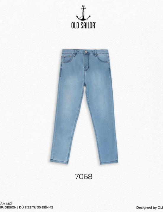 Quần Jeans Form Skinny Old Sailor - 7068 - Big size upto 44