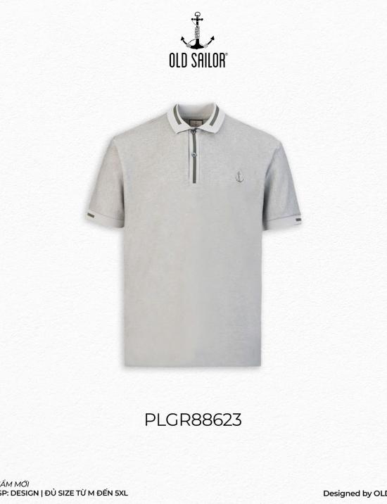 Áo Polo Distance Old Sailor - PLGR88623 - Big Size Upto 5XL