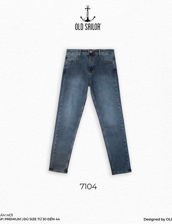 Quần Jeans Form Carrot Old Sailor - 7104 - Big size upto 44